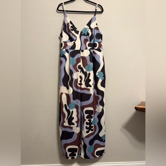 Multicolor Jumpsuit - Picture 1 of 4